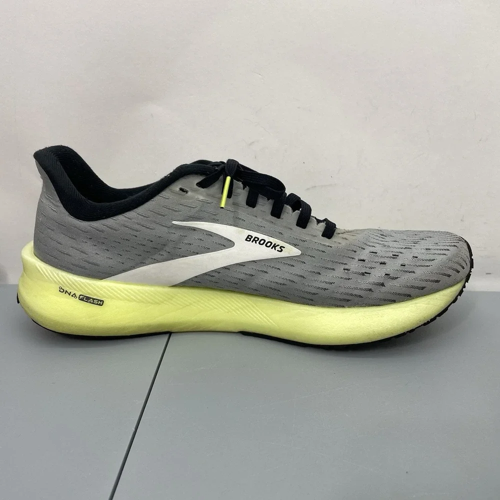 Brooks Hyperion Tempo Sneakers Shoes Running Training Walking Gray Mens 9